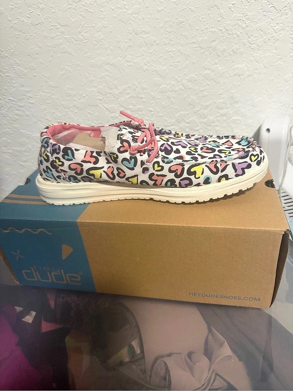 Wendy Youth Leopard Print Sneakers Girls US 5Y Like New